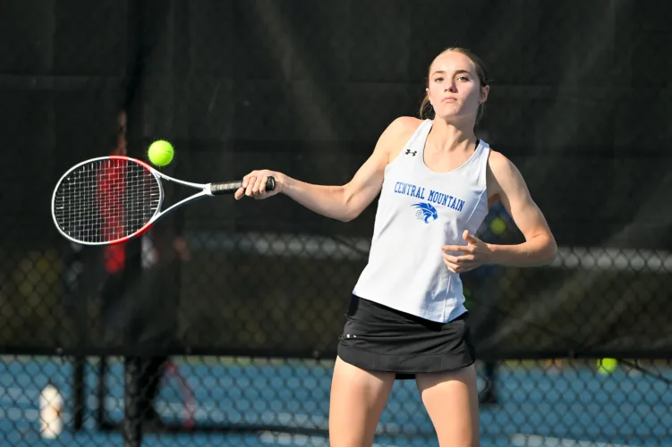 CM girls tennis weathers lineup change, edges out Milton, 3-2